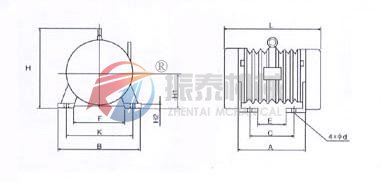 YZDP振動(dòng)電機(jī)